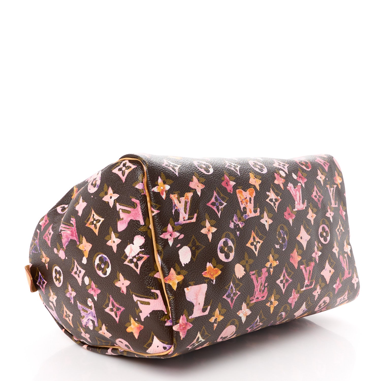 Louis Vuitton Watercolor Aquarelle Speedy 30 Brown 4 of 11