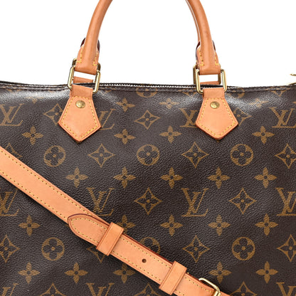 Louis Vuitton Monogram Speedy Bandouliere 35 9 of 14