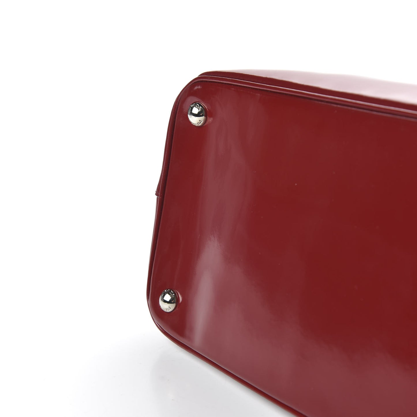 Spazzolato Large Double Zip Tote Scarlatto Rubino