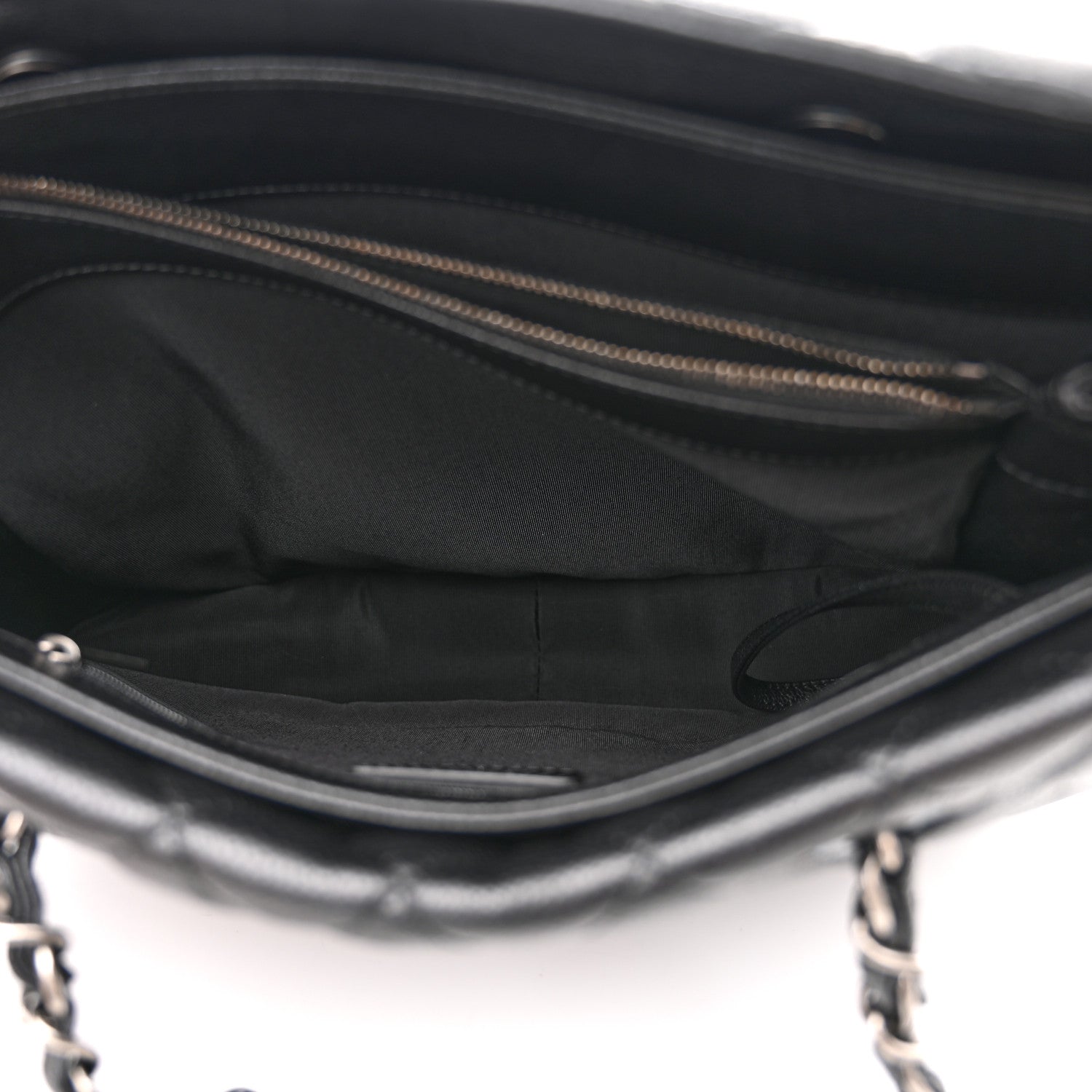 Chanel Caviar Quilted City Shopping Tote Black 8 of 14