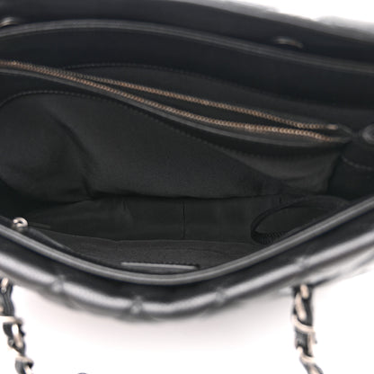 Chanel Caviar Quilted City Shopping Tote Black 8 of 14