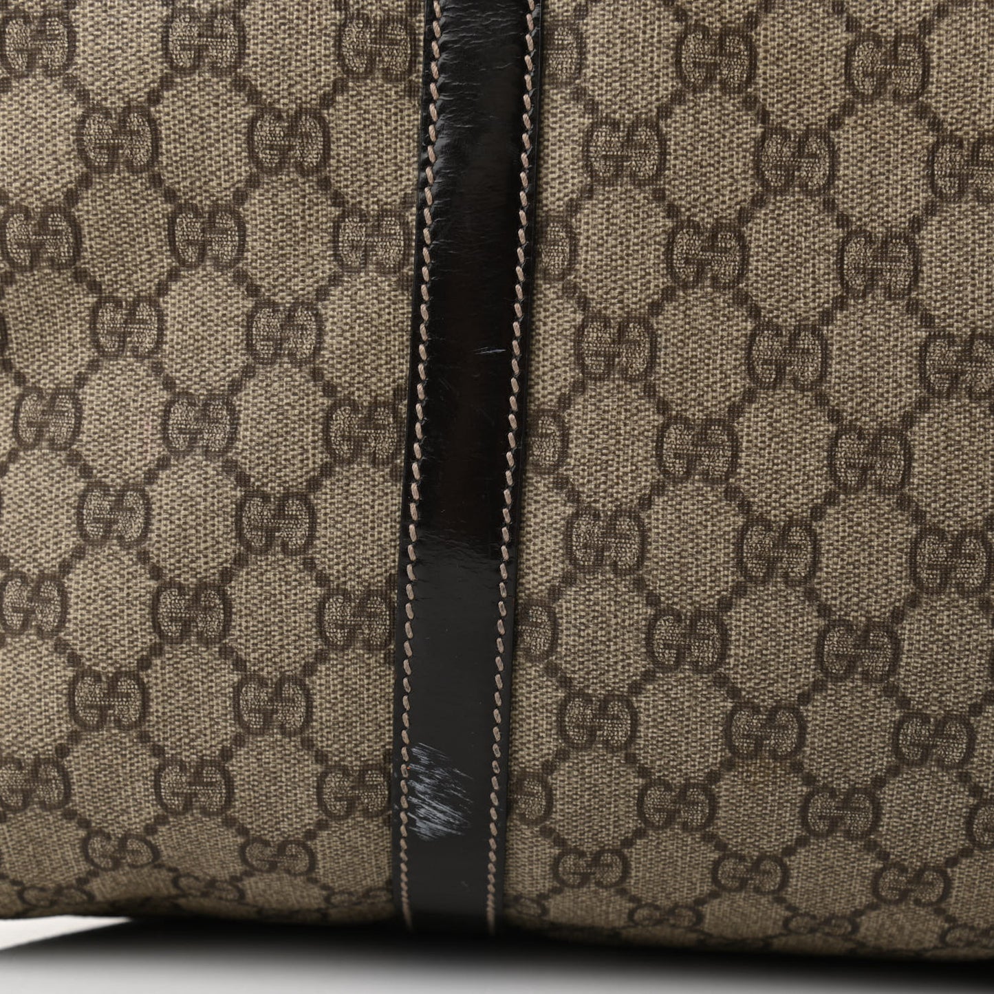 GG Plus Monogram Medium Joy Boston Dark Brown