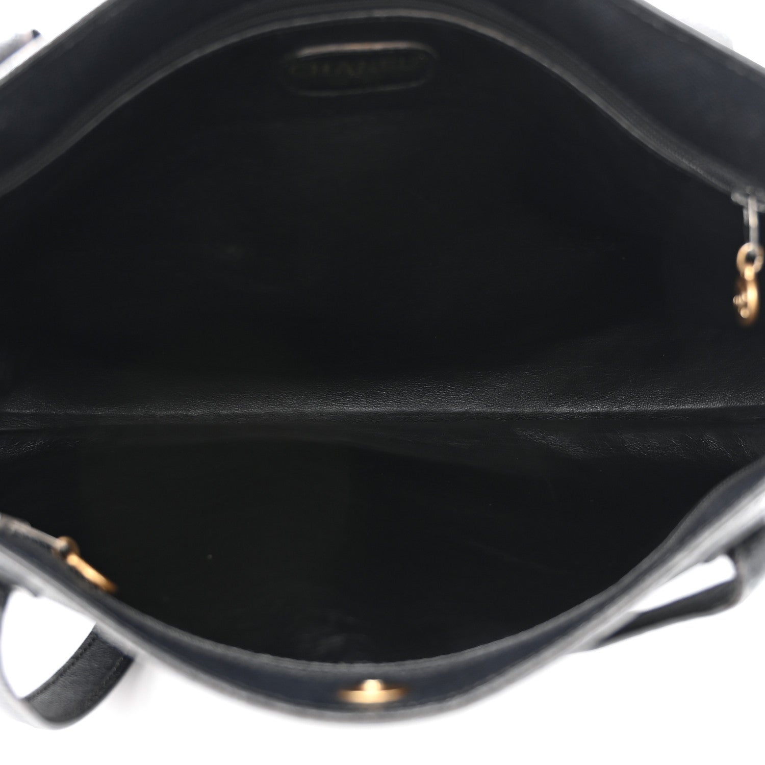 Chanel Caviar Tote Black 5 of 13