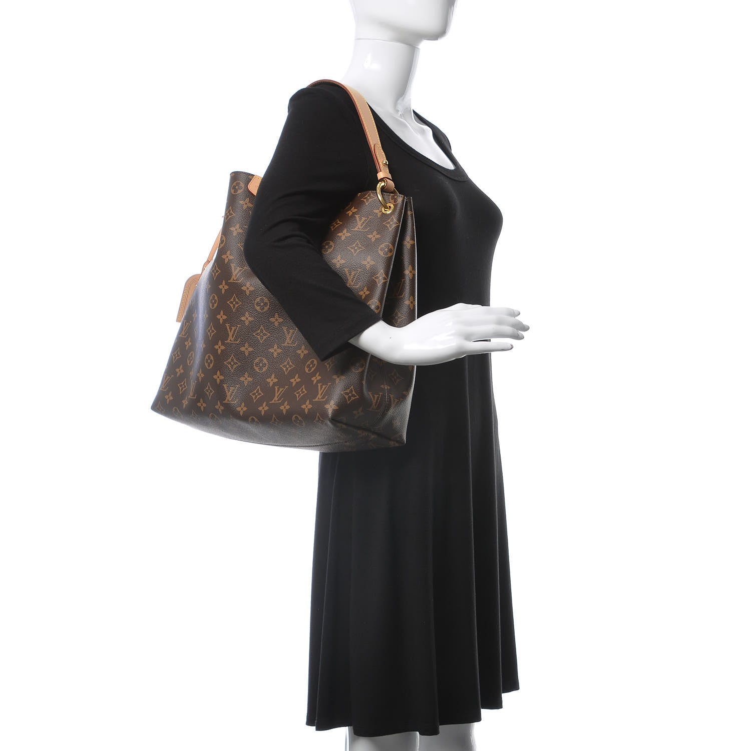 Louis Vuitton Monogram Graceful MM 2 of 13