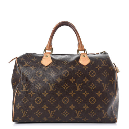 Louis Vuitton Monogram Speedy 30 1 of 16