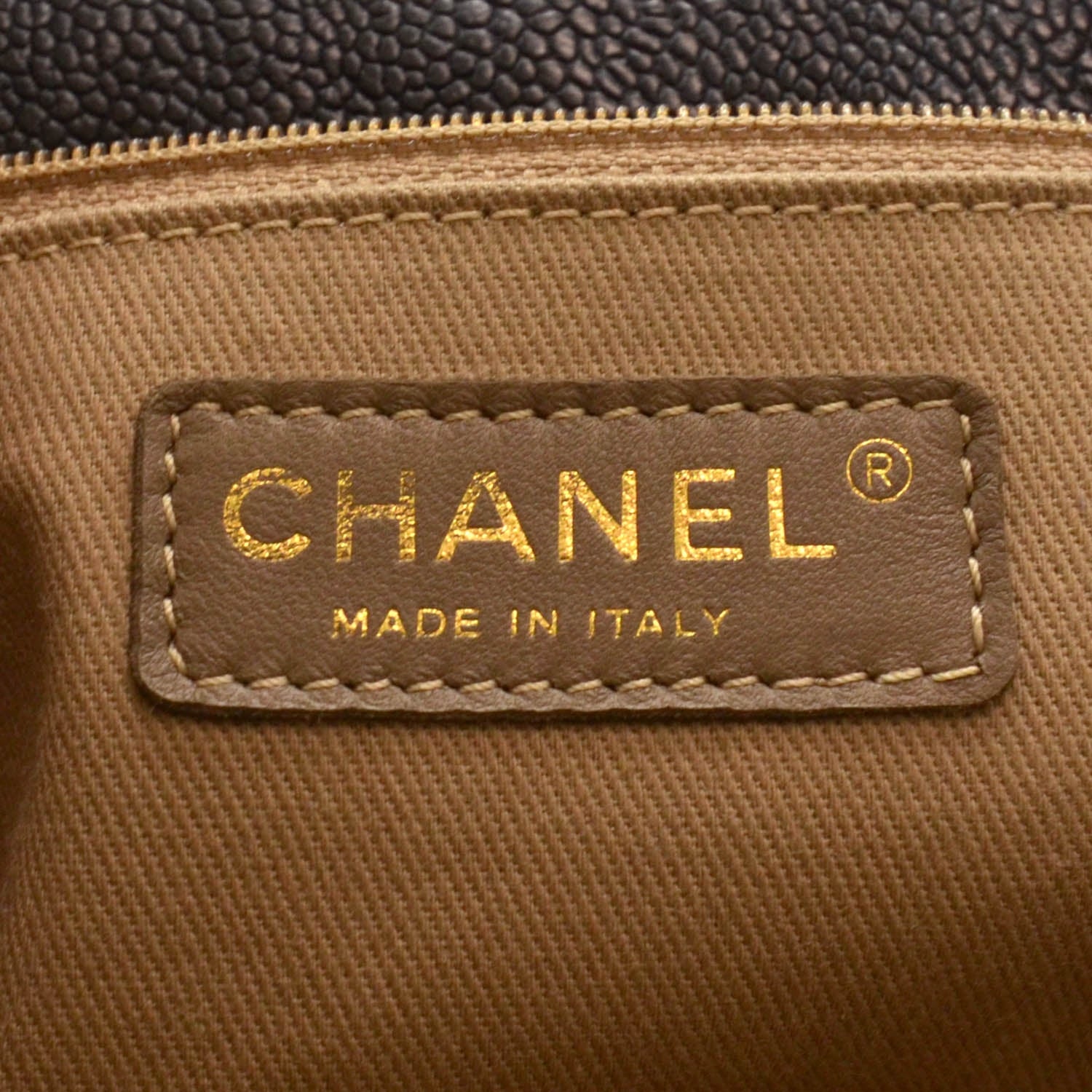 Chanel Caviar Large Reissue Tote Black 6 of 9