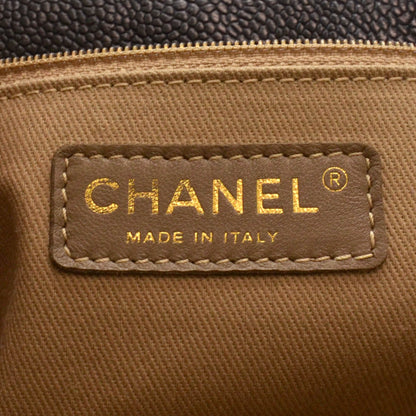 Chanel Caviar Large Reissue Tote Black 6 of 9