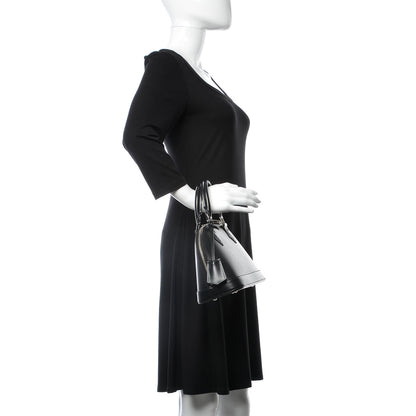 Louis Vuitton Epi Alma BB Black 2 of 9