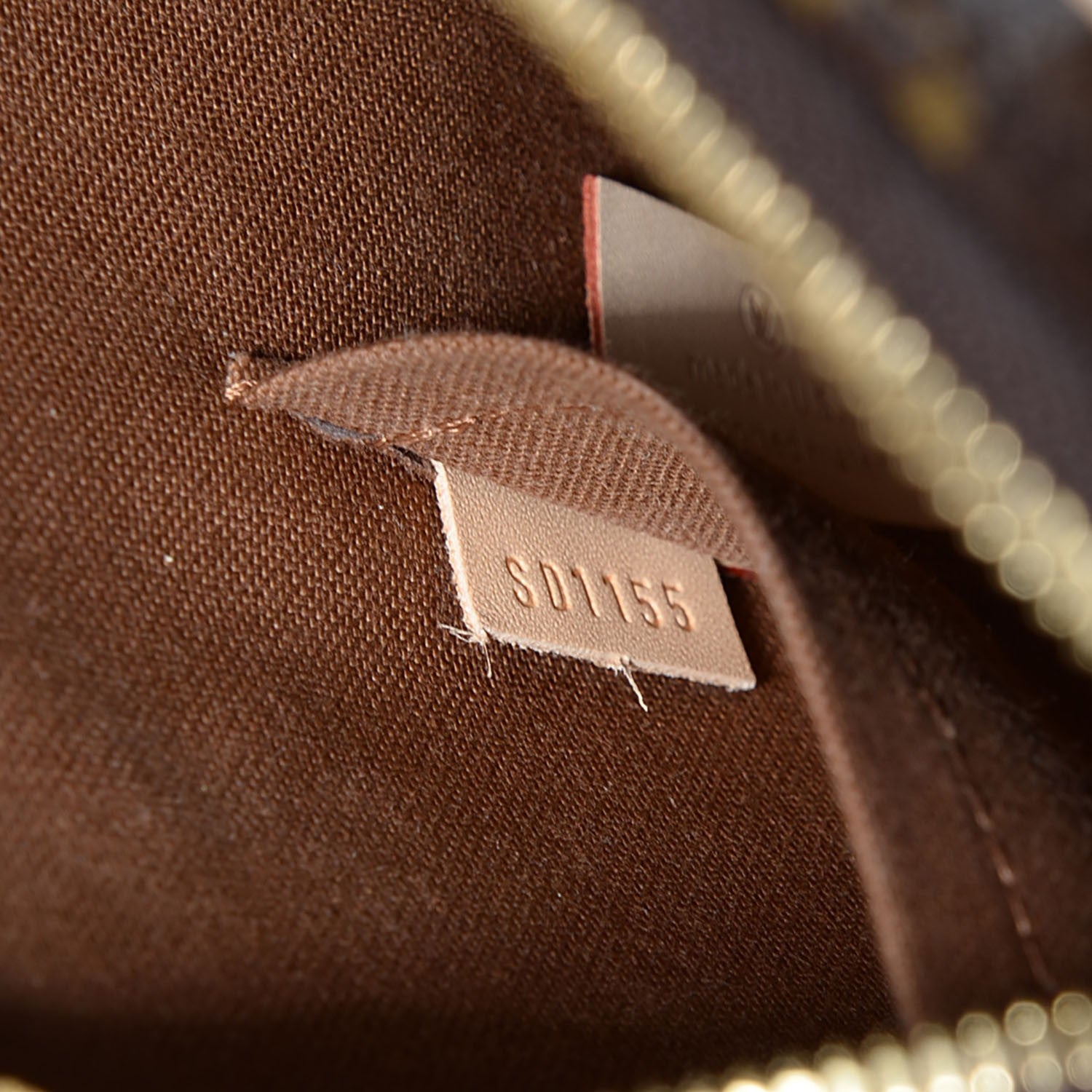 Louis Vuitton Monogram Alma BB 8 of 9
