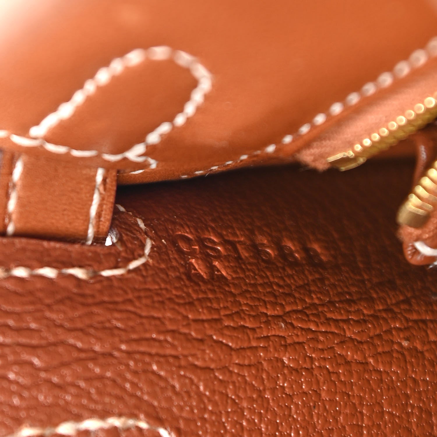 Hermes Barenia Kelly Sellier 25 Fauve 7 of 14