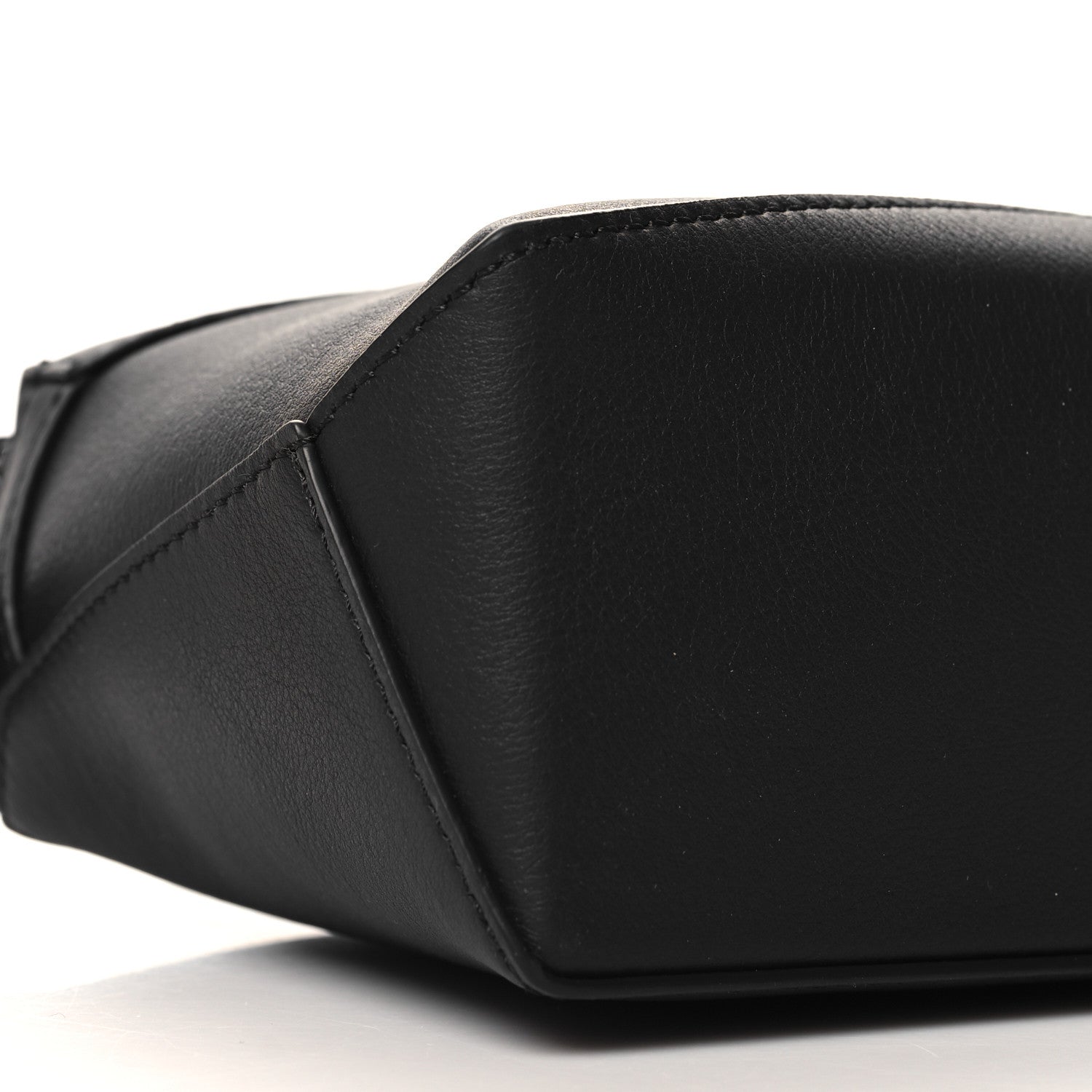 Loewe Calfskin Mini Puzzle Edge Bag Black 8 of 9