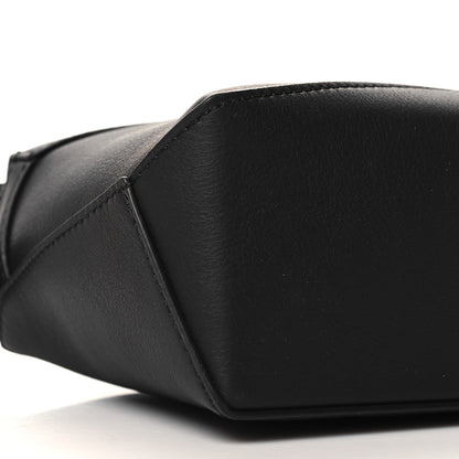 Loewe Calfskin Mini Puzzle Edge Bag Black 8 of 9