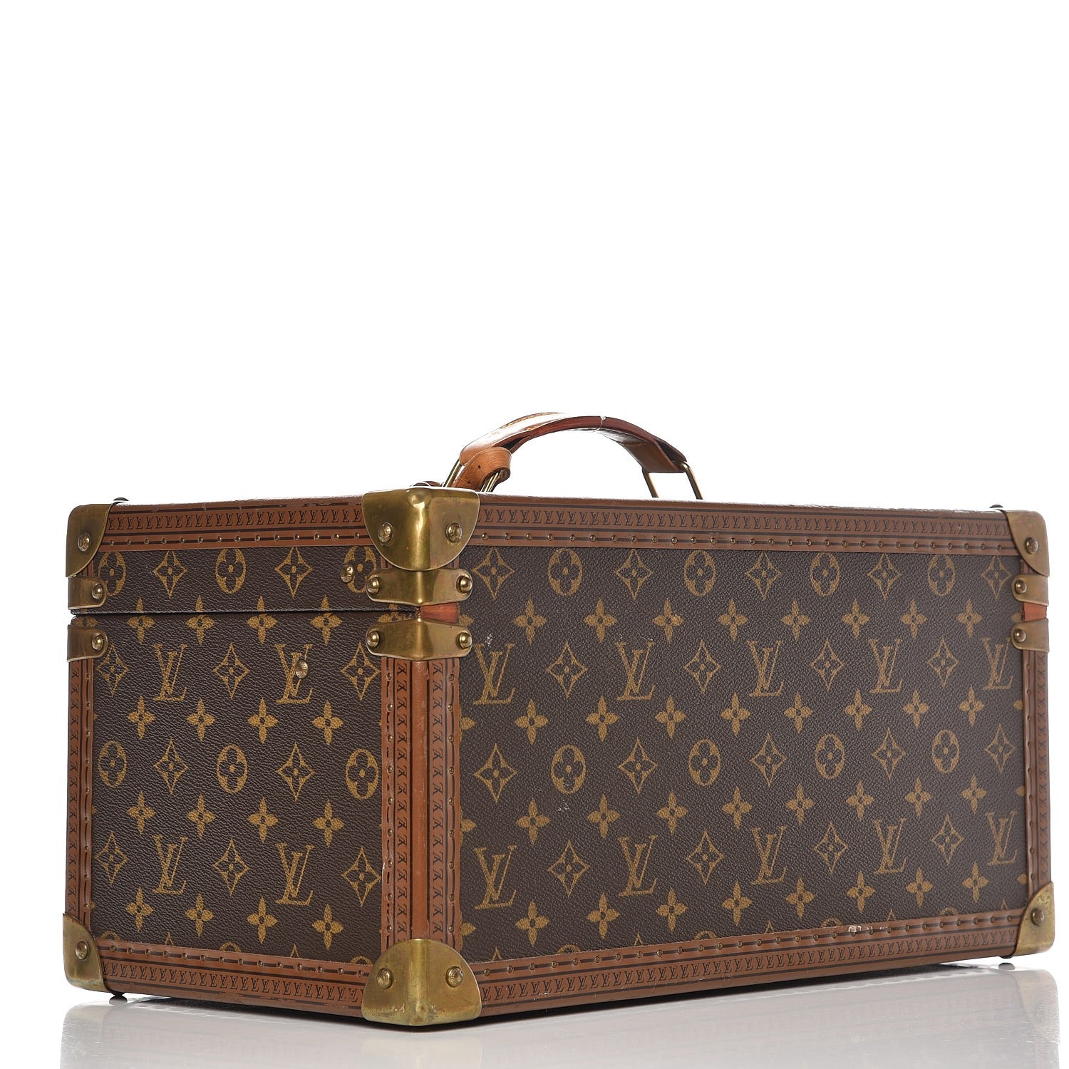 Louis Vuitton Monogram Boite Bouteilles et Glace Beauty Train Case 3 of 15