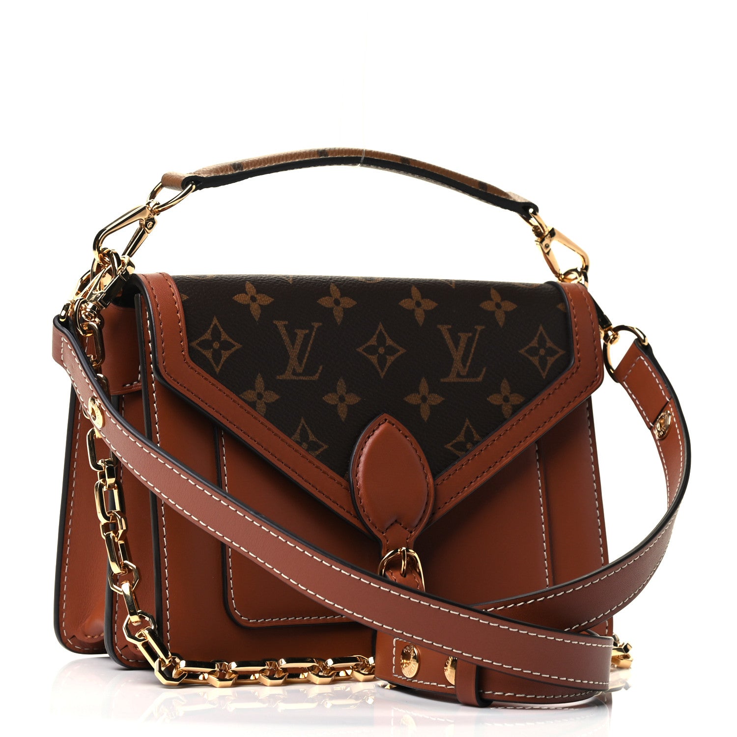 Louis Vuitton Calfskin Monogram Biface 2 of 4