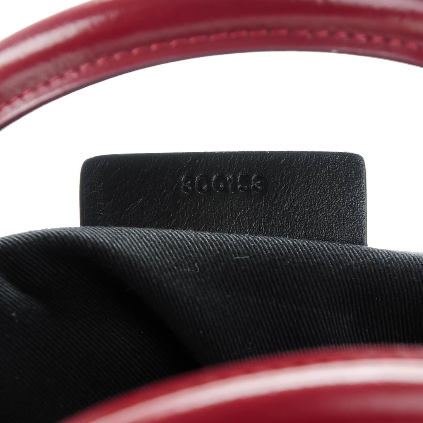 Shiny Lord Calfskin Medium Antigona Burgundy