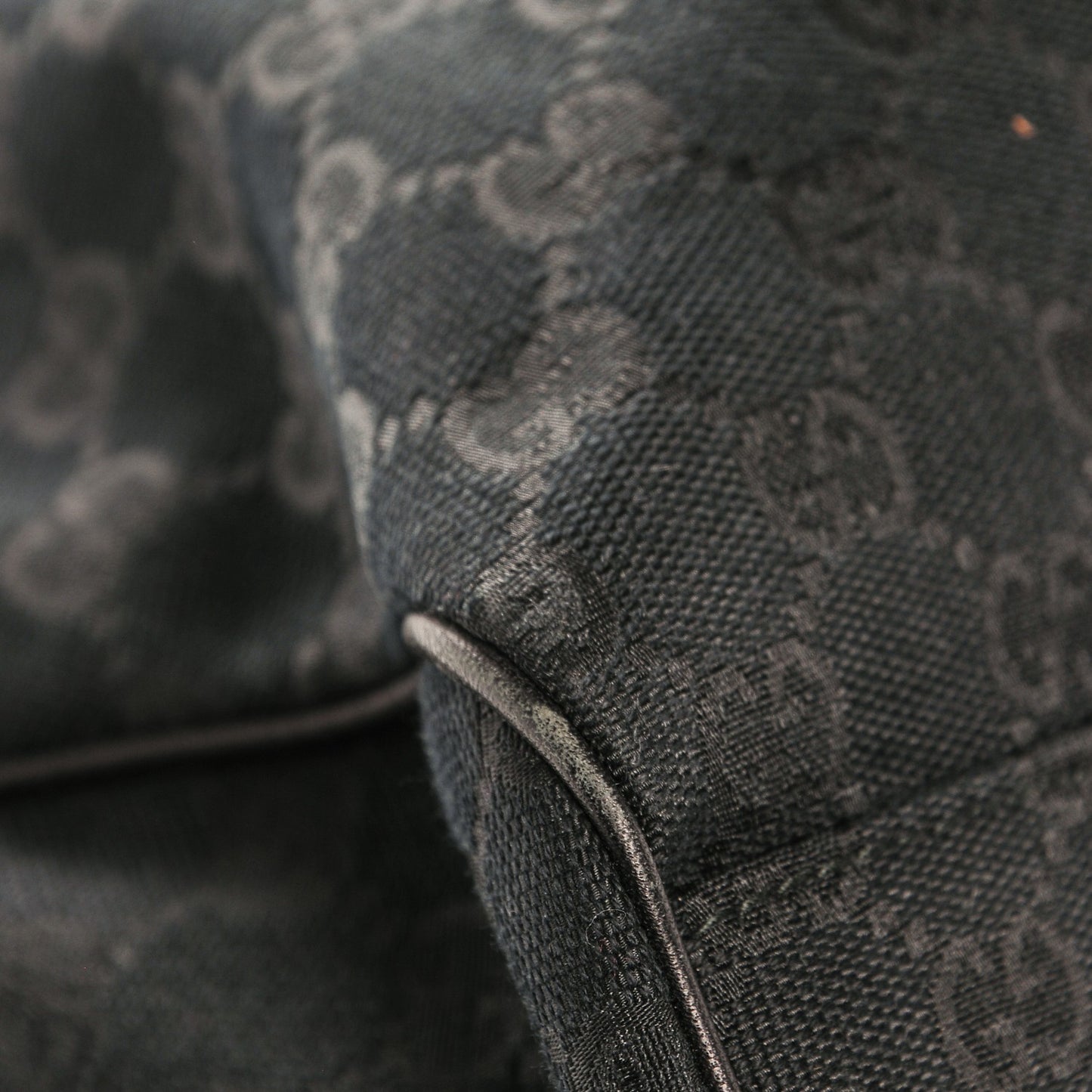 Monogram Large Sukey Tote Black