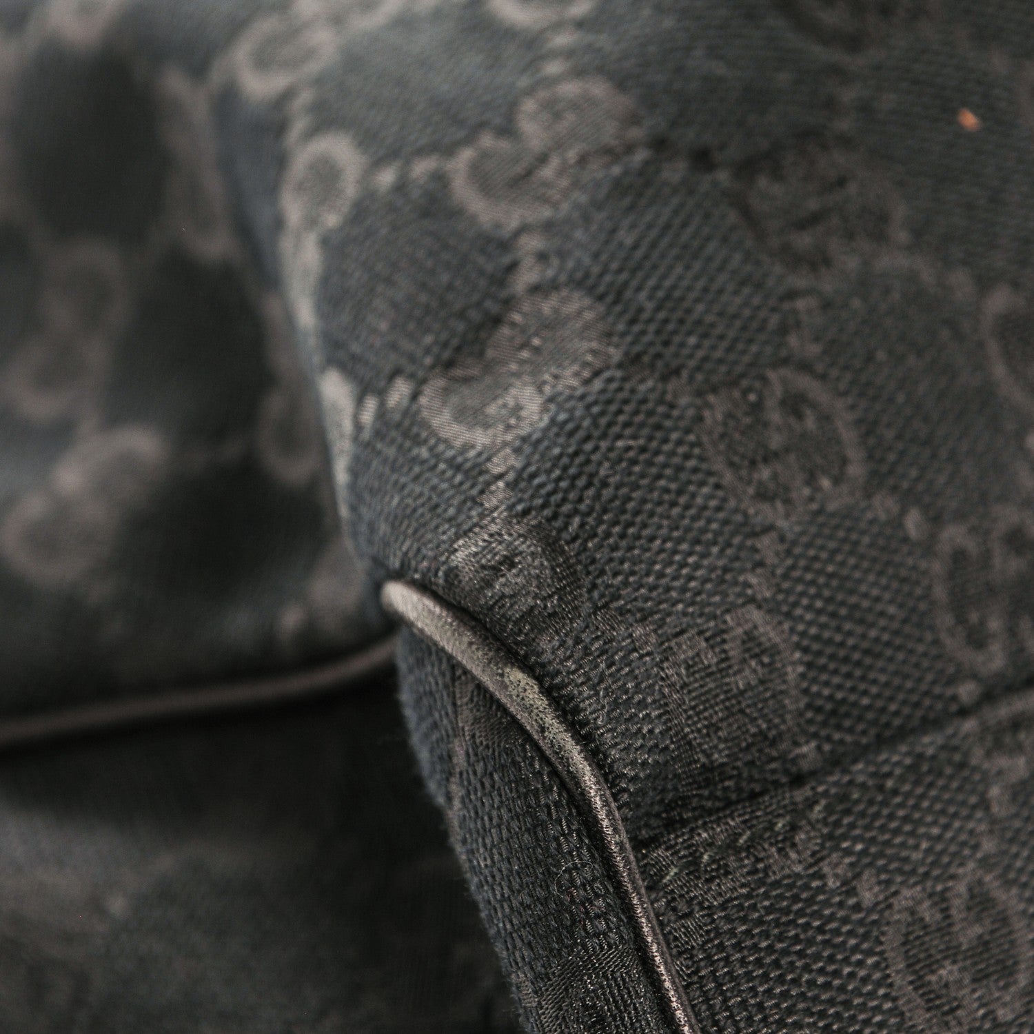 Gucci Monogram Large Sukey Tote Black 8 of 13