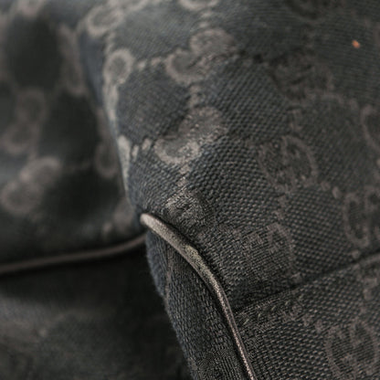 Gucci Monogram Large Sukey Tote Black 8 of 13