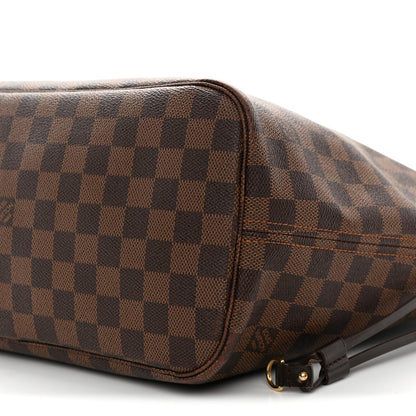 Louis Vuitton Damier Ebene Neverfull MM 11 of 15