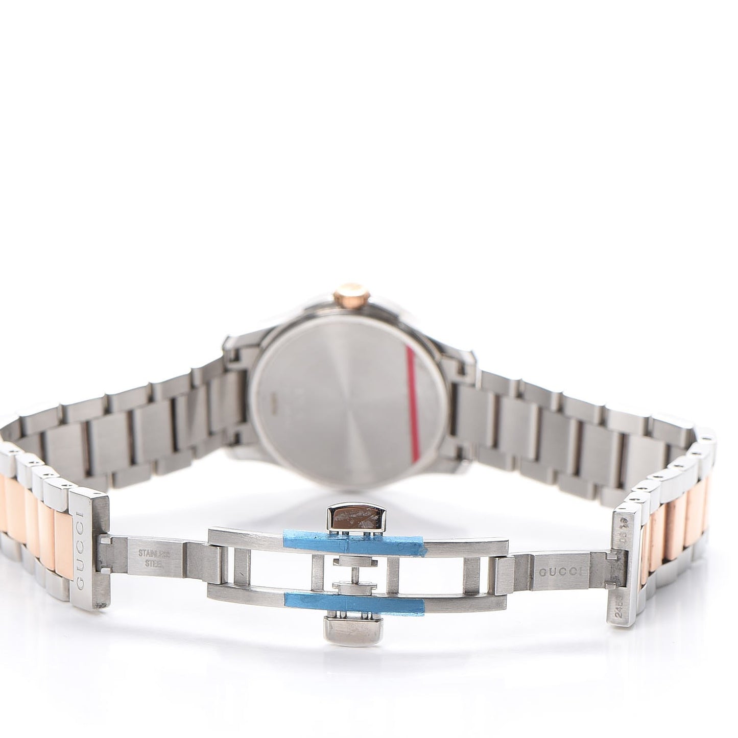 Stainless Steel 27mm 126.5 G-Timeless Quartz Watch Grey