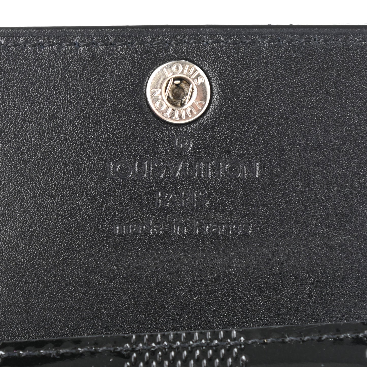 Damier Vernis Ludlow Wallet Black