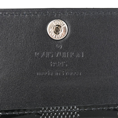 Louis Vuitton Damier Vernis Ludlow Wallet Black 7 of 7