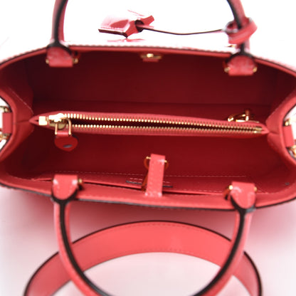 Louis Vuitton Vernis Montaigne BB Rose Litchi 5 of 7