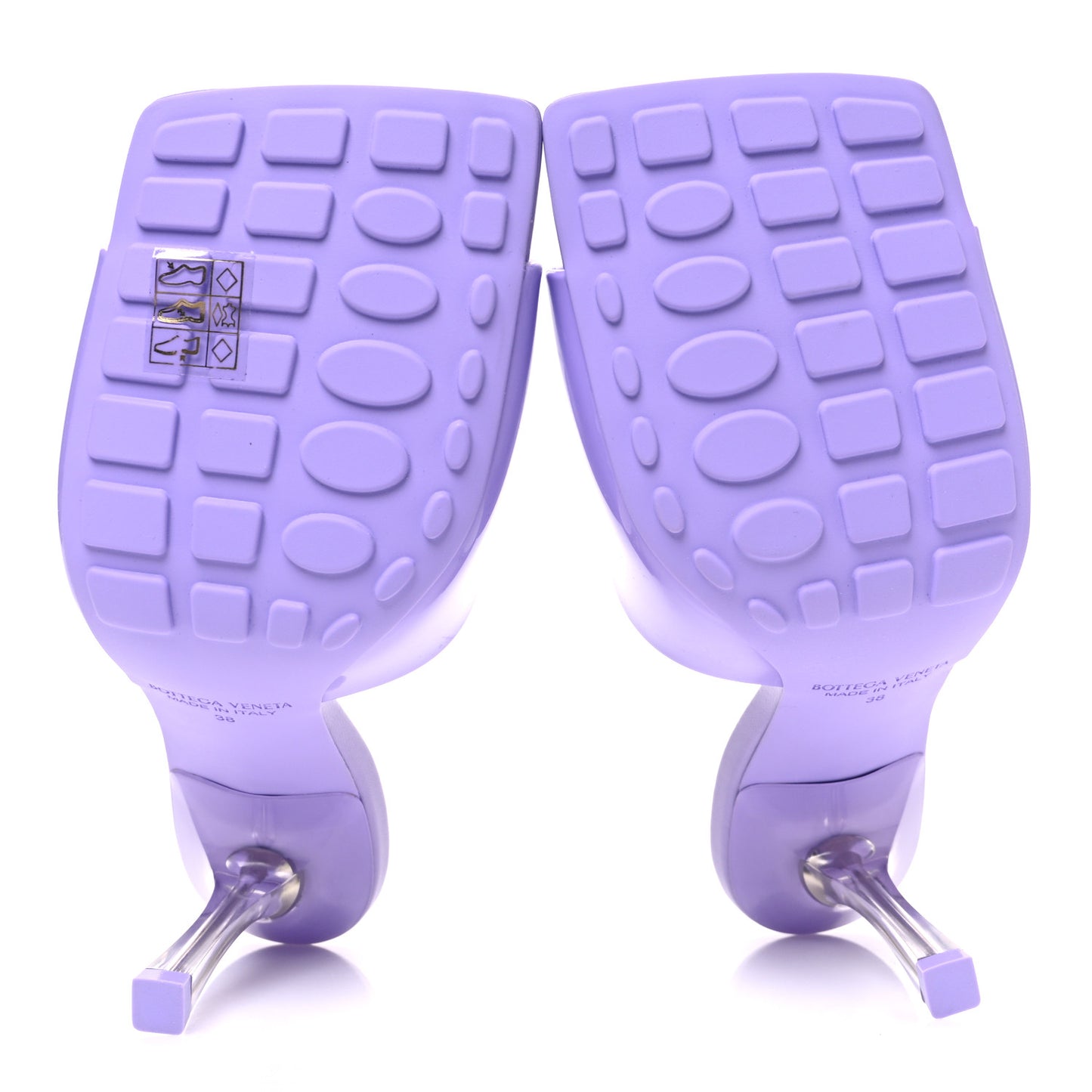 Rubber Pudding Stretch Sandals 38 Wisteria