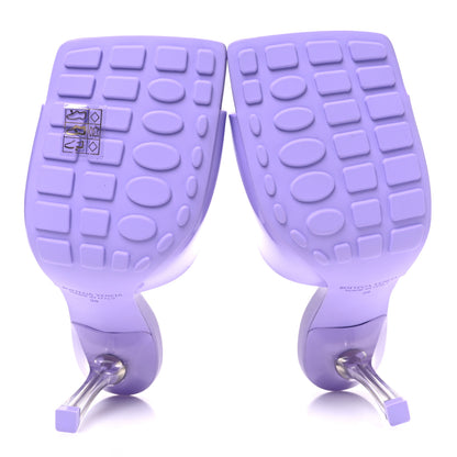 Bottega Veneta Rubber Pudding Stretch Sandals 38 Wisteria 7 of 10