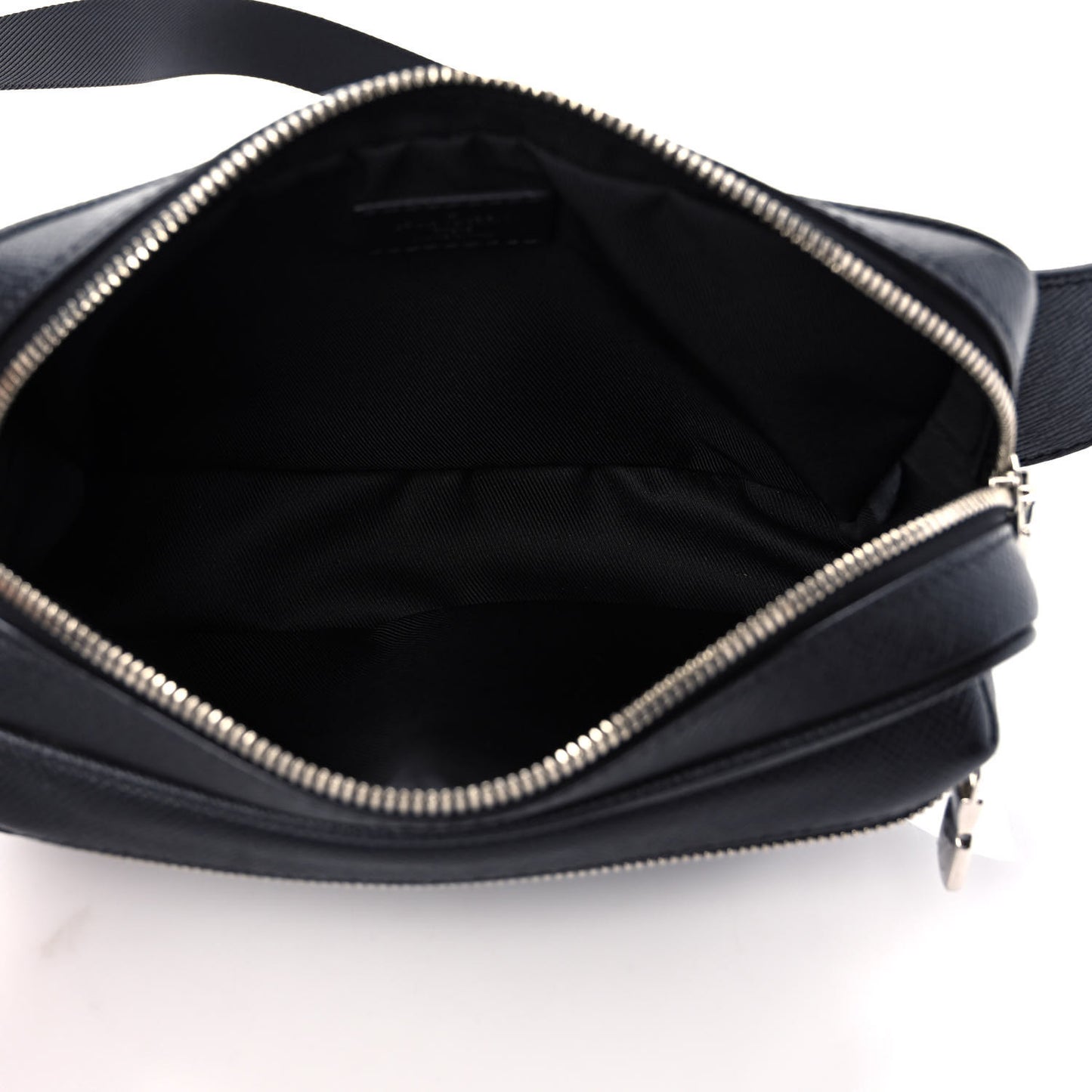 Taiga Monogram Eclipse Outdoor Bum Bag Black