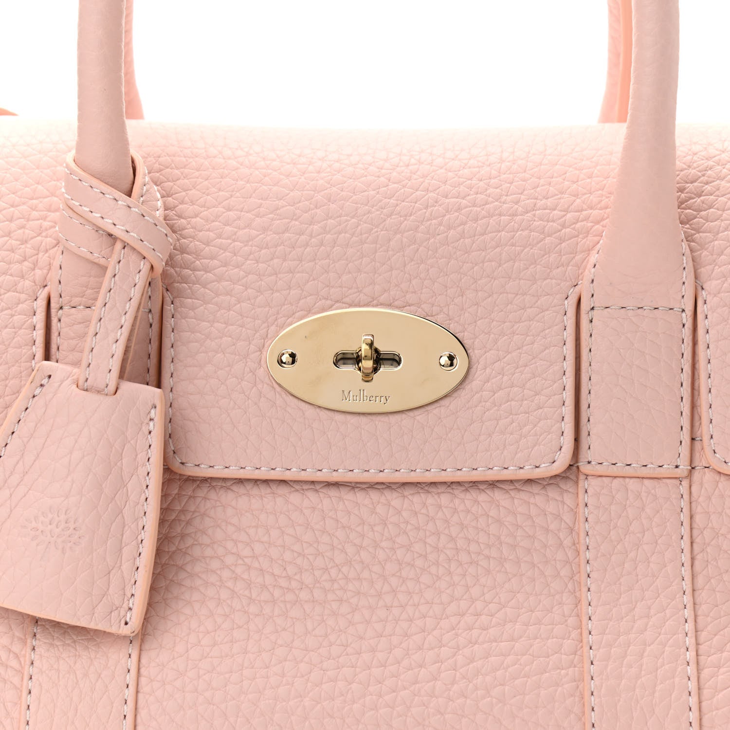 Mulberry Small Classic Grain Mini Bayswater Rose 7 of 9