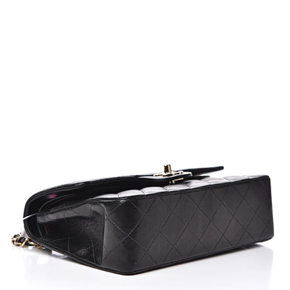 Chanel Lambskin Quilted Small Double Flap Black 3 of 16