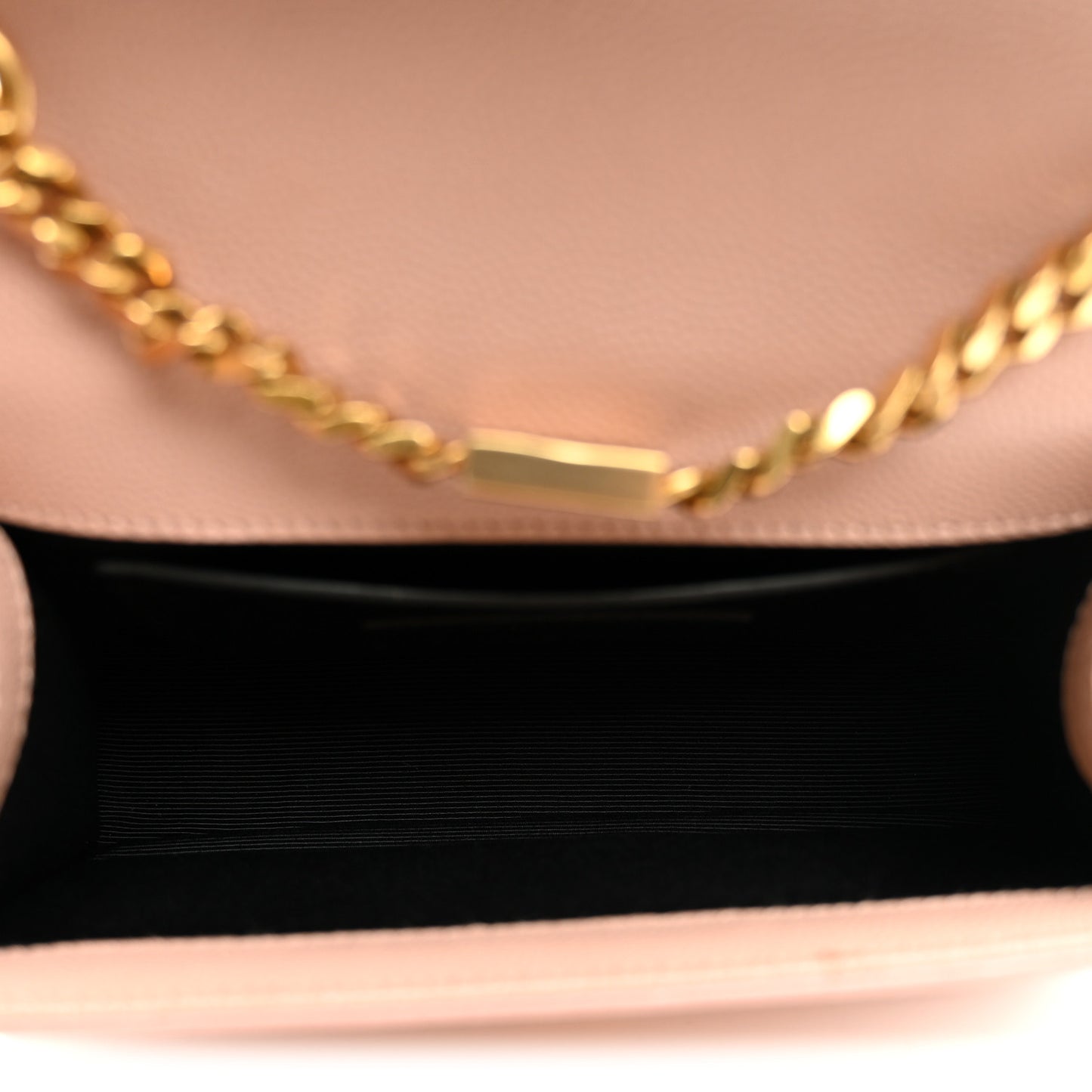 Grain De Poudre Small Monogram Kate Satchel Pale Blush