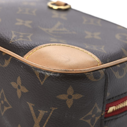 Louis Vuitton Monogram Deauville Mini 14 of 15