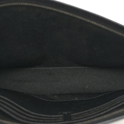 Louis Vuitton Monogram Eclipse Pochette Voyage MM 5 of 8