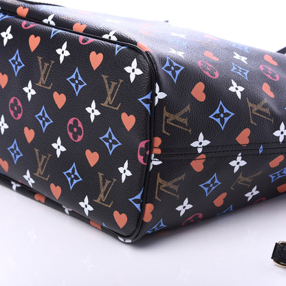 Louis Vuitton Game On Neverfull MM Black 7 of 11