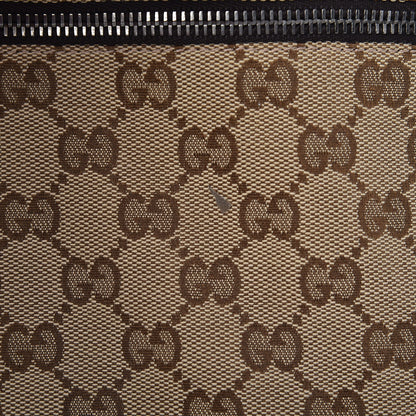 Gucci Monogram Web Belt Bag Dark Brown 10 of 11