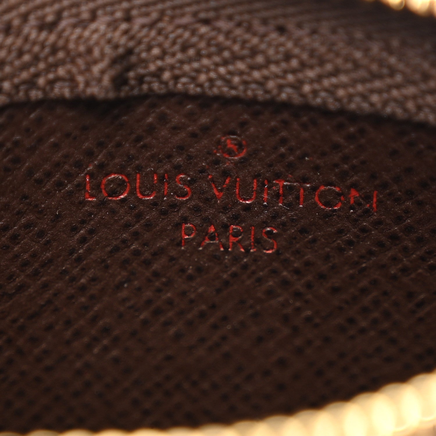 Louis Vuitton Damier Ebene Key Pouch 6 of 11