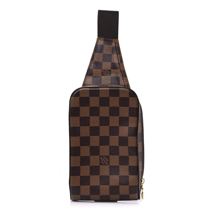 Louis Vuitton Damier Ebene Geronimos 1 of 11