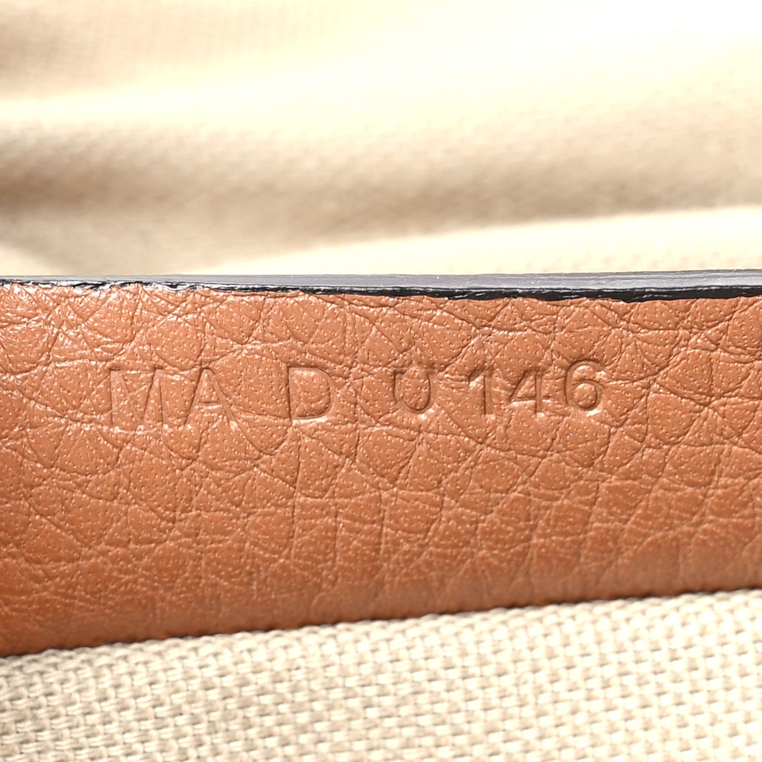 Givenchy Waxy Grained Calfskin Medium Nightingale Brown 7 of 12