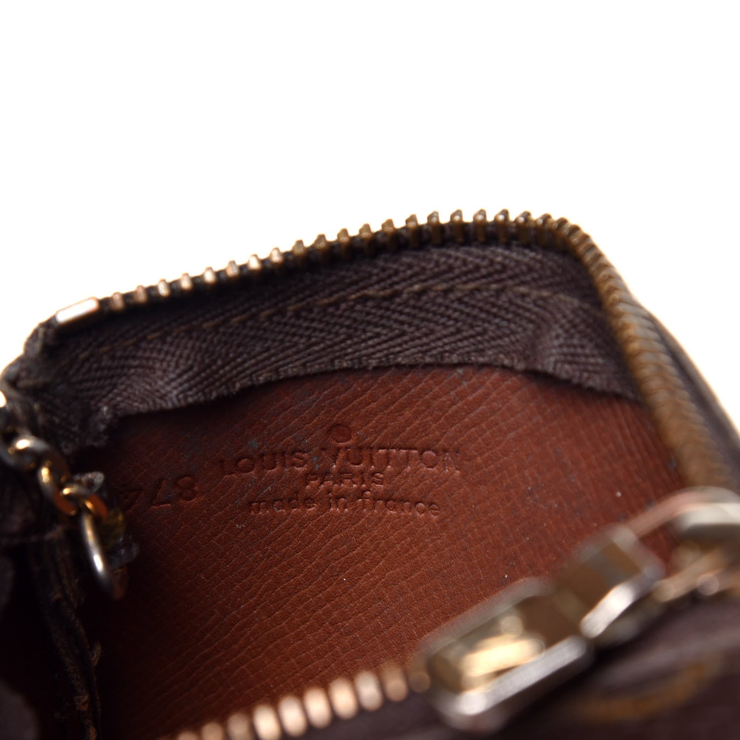 Louis Vuitton Monogram Key Pouch 6 of 6