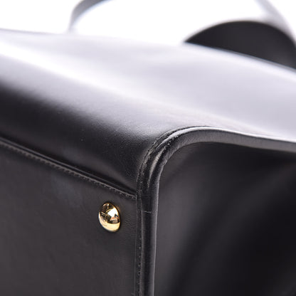 Fendi Vitello Century F is Fendi FF 1974 Embossed Small Runaway Satchel Black Maya 15 of 16