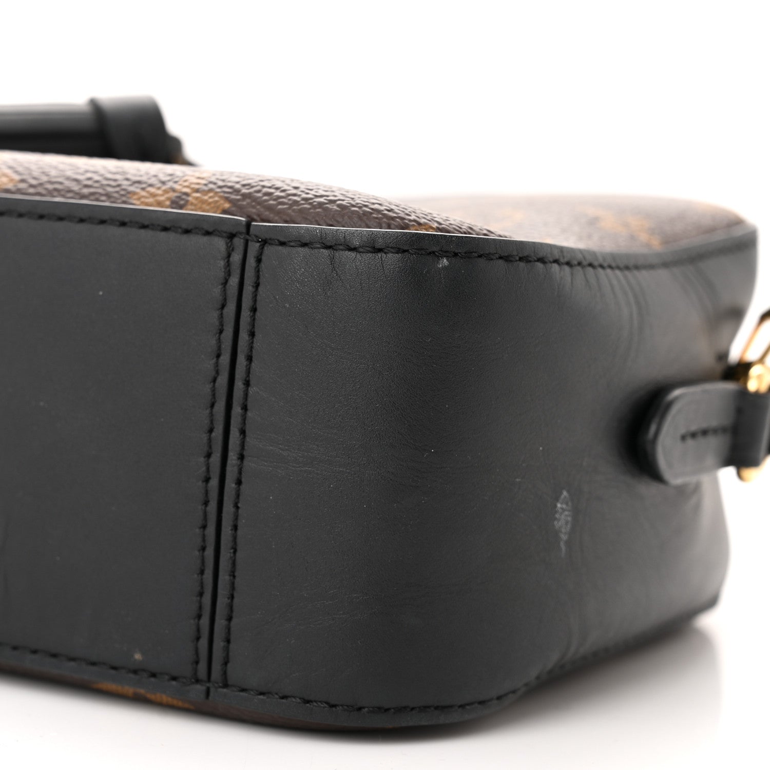 Louis Vuitton Monogram Saintonge Black 11 of 14
