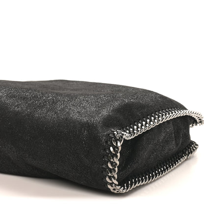 Stella McCartney Shaggy Deer Falabella Fold Over Tote Black 8 of 8