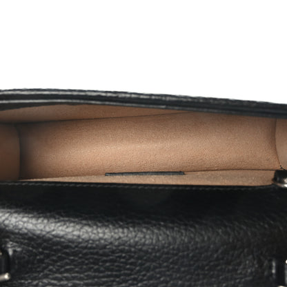 Gucci Calfskin Super Mini Dionysus Shoulder Bag Black 5 of 9