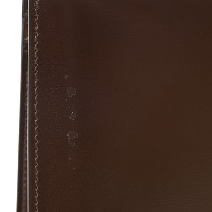 Celine Patina Box Calfskin Medium Clasp Bag Camel 11 of 12