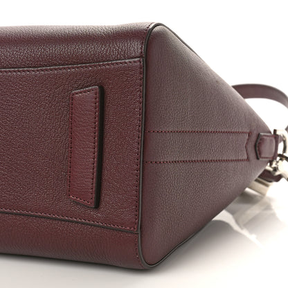 Givenchy Sugar Goatskin Small Antigona Oxblood 8 of 8