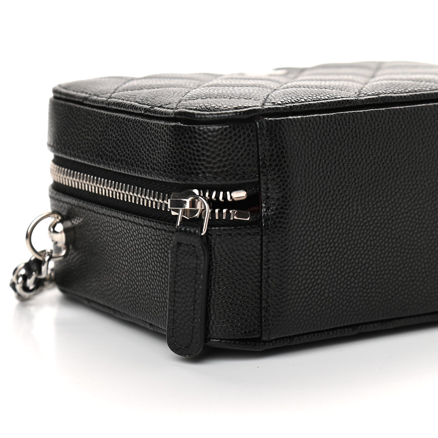 Chanel Caviar Quilted Camera Bag Black 7 of 8