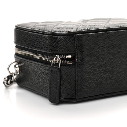 Chanel Caviar Quilted Camera Bag Black 7 of 8