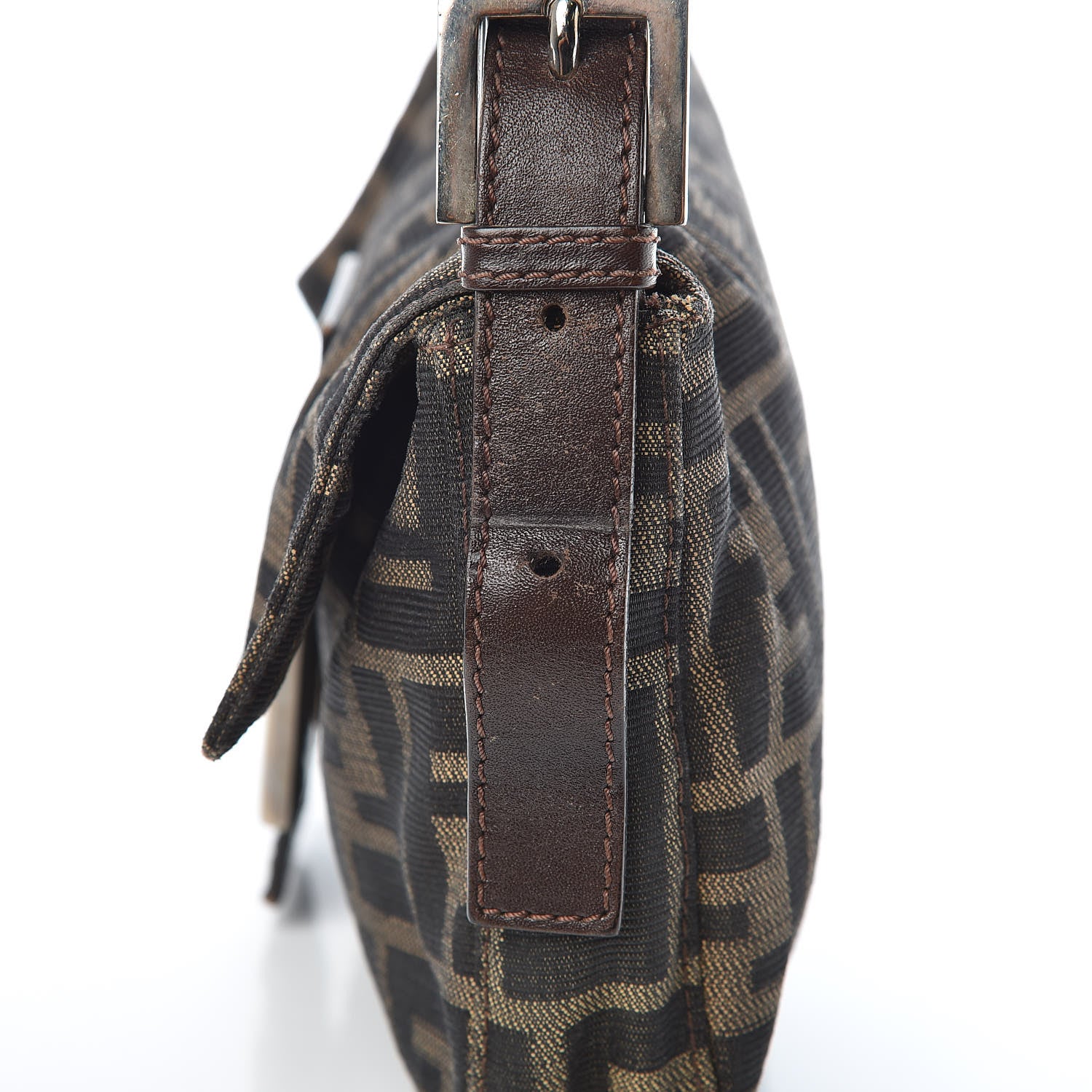 Fendi Zucca Baguette Tobacco 14 of 17